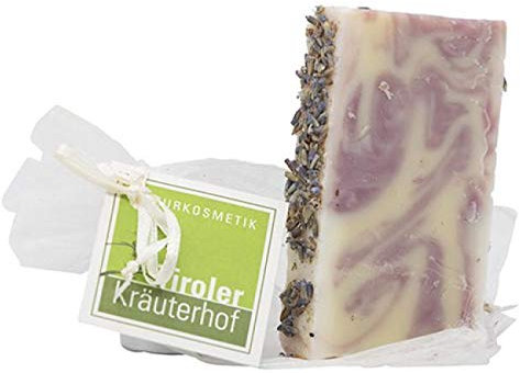 Tiroler Kräuterhof Naturkosmetik - Bio - Naturseife - Lavendel - 80 g