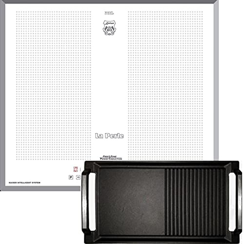 Kaiser KCT 67 FIW La Perle Plaque de cuisson à induction avec plaque de cuisson à induction La Perle Kaiser Flex 60 cm Blanc