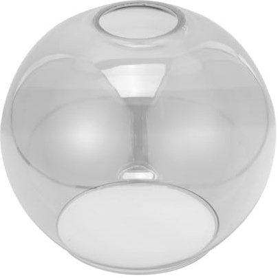 OSALADI Glass Lamp Shade Replacement Clear Globe Lampshade for Pendant Light Table Lamp Wall Sconce Indoor Lighting