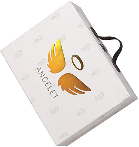 Alipis Koffer-geschenkbox Aus Pappe Aufbewahrungsbox Für Kleidung Kleiner Geschenkkoffer Für Gastgeschenke