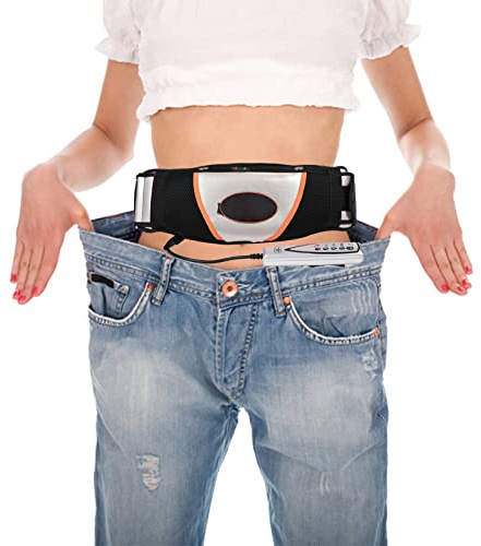 Ceinture chauffante Amincissante pour Masseur Vibrant électrique, pour Perdre du Poids, brûler Les Graisses sur Le Ventre, soulager Les crampes Abdominales lombaires