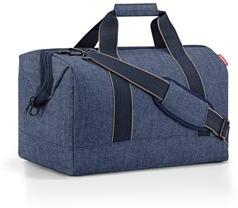 Reisenthel Allrounder-MT4113 Tasche Herringbone dark blue L
