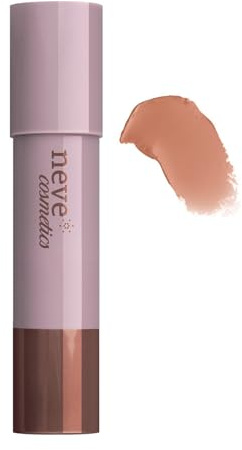 Neve Cosmetics bronzer in stick marrone pesca chiaro dal finish vellutato con pratica spugnetta integrata Star System | Cubadiving