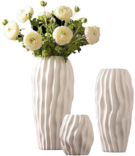 Decorazione vaso Composizione floreale Soggiorno Superficie del tavolo Decorazione morbida per la casa Essiccatore per fiori (D grigio chiaro)