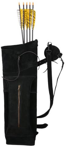 BEARPAW PRODUCTS Rückenköcher Raven | Pfeilköcher | Pfeiltasche | Bogenschießen | Köcher |