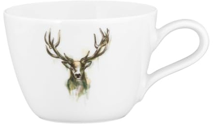 Seltmann Weiden [DL] Life Kaffeeobertasse 0,24 l rund Nature Hirsch [RAB] [SP] UVP: 11,90