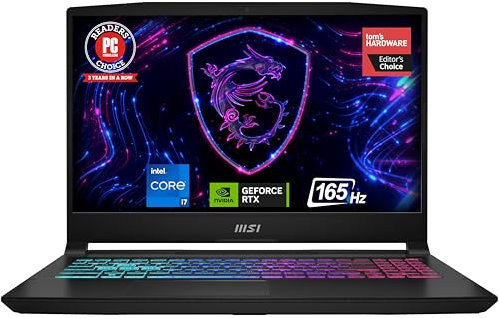 MSI Katana 15 15.6 Inch 165Hz QHD Gaming Laptop: Intel Core i7-13620H, NVIDIA Geforce RTX 4070, 16GB DDR5, 1TB NVMe SSD, Cooler Boost 5, Win 11: Black B13VGK-2000US