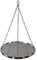 TR-FLAMES 50cm Edelstahl Grillrost mit Kette Ø4, Schwenkgrill, Grillrost mit Kette, BBQ Grillrost, Camping Grillrost, Outdoor Grillzubehör