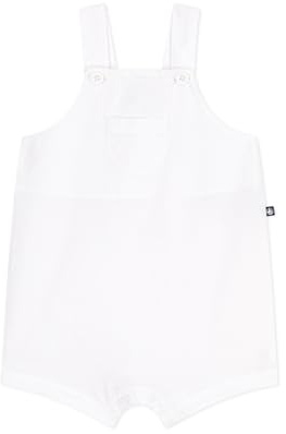 Petit Bateau A0cek, Tute Corte Unisex - Bimbi 0-24, Bianco, 24 mesi