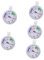 ABOOFAN 5 Pièces Thermomètre De Réfrigération Thermomètre De Porte De Réfrigérateur Moniteur De Réfrigérateur Frigo Congélateur Plus Refrigerateur Plastique