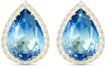 Linawe Ohrring Stecker, Ohrhänger Accessoires Damen, Nickelfreie Diamanten Mmodeschmuck Ohrringe, Hochzeit Schmuck