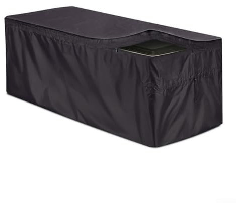 Housse de protection pour coffre de jardin extérieur, table de rempotage pour armoire extérieure/bancs de rempotage pour extérieur/table de jardin pour plantation (L)