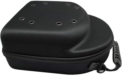 SIIENNA Hutschachtel Unisex-Baseballmütze, Reisetasche, Baseballkappen-Etui, Sport-Aufbewahrungsbox, Display, Eva-Tragetaschen, einfarbig FüR HüTe