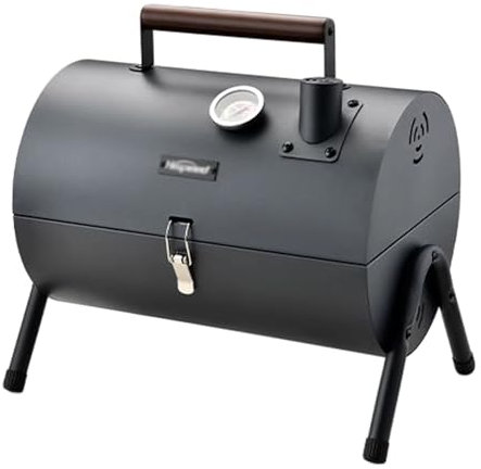 Barbecue Extérieur, Barbecue 3 En 1, Four À Barbecue Portable Avec Thermomètre, Gril De Cuisson En Acier Inoxydable Avec Grand Espace Barbecue, Avec Couvercle Barbecue Fumeur Pour La Maison