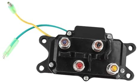 VINTORKY 250a -magnetrelais- Magnetrelais Für Utvs Pickups Und Atvs Robustes Magnetventil Für Harte Bedingungen Einfache Installation Ohne Professionelle Hilfe