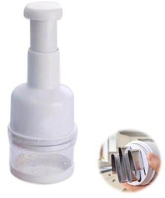Vegetables Chopper, Manual Hand Food Chopper Dicer, Press Onion Choppers - Save Your Prep Time