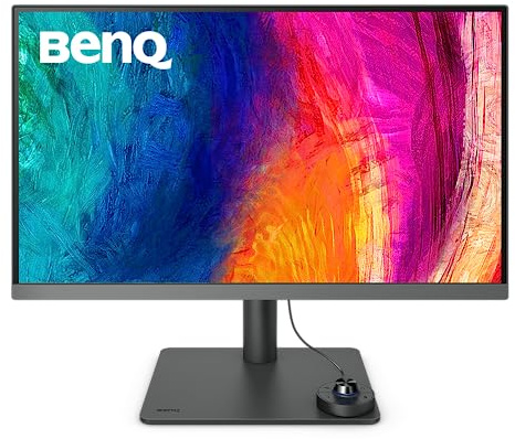 BenQ PD2706U 27 LED IPS UltraHD 4K USB-C AQCOLOR Pantone Validated P3 Altura Ajustable