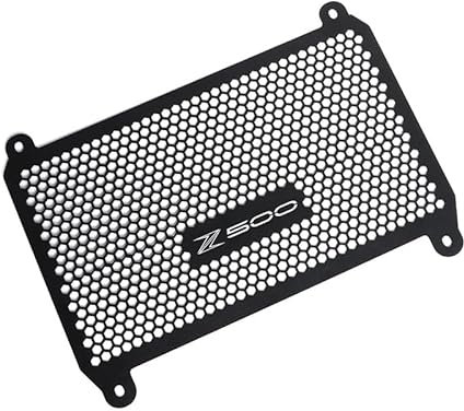 MYJDML Motociclo Radiator Guard Protezione per Kawasaki Ninja500 Z500, Griglia Radiatore Moto Protezione Protezione Serbatoio Acqua Sostituzione Accessori Moto,Z500