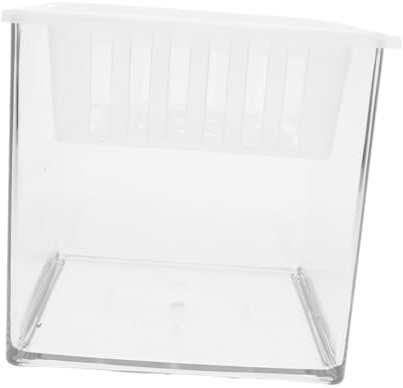 YARNOW Plastic Fish Breeding Box Hydroponic Planting Basket Aquarium for Home Office and Desktop Decor for Aquatic Plants and Fish Fry Cultivation