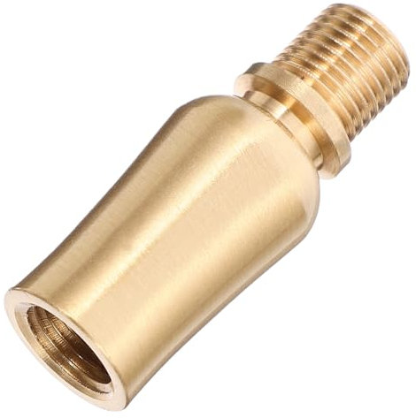 Gadpiparty Lampenadapter für Schräge Decken – 360° Drehbar Langlebig Kupfer Deckenleuchte Installieren Geeignet für Wandleuchten und Pendelleuchten