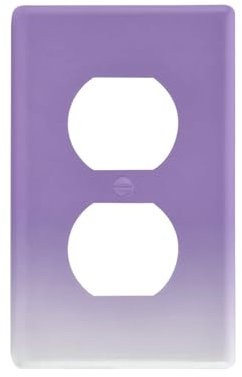 Cubierta decorativa para interruptor y toma de corriente, bonita tapa para interruptor de luz, tapa para interruptor de luz, tomas dúplex, 4.53 x 2.75 pulgadas