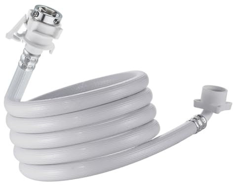 SEWACC Washing Machine Water Inlet Hose Long Automatic Washer Water Supply Hose for Washer Connection Laundry Use