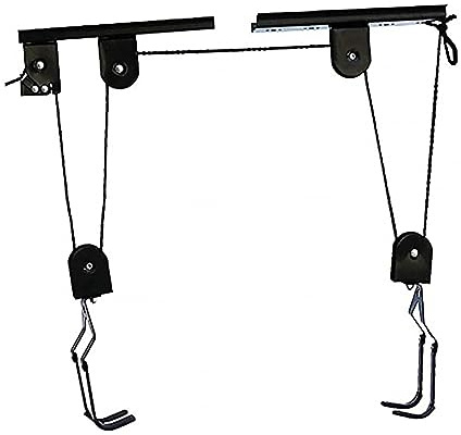 Hemobllo Montaje Pared Para Bicicletas Soporte De Techo Gancho De Techo Para Almacenar Bicicletas De Montaña Pared De Elevadores