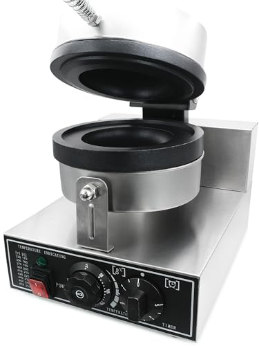 Spremiagrumi elettrico UFO – 1300 W Burger Maker & Sandwich Grill con rivestimento antiaderente 50 – 300 °C in acciaio inox per rondelle UFO, panini e snack ripieni – Riscaldamento su entrambi i lati