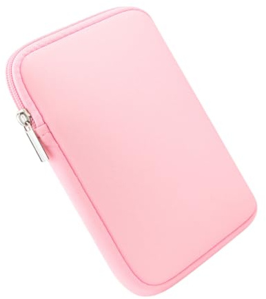 BESPORTBLE Housse pour Lecteur de Livre électronique avec Fermeture éclair étui de Protection antisalissure et résistant aux éclaboussures Pochette Ultrafine et stylée pour ebook Reader
