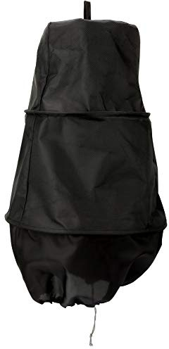 Herramienta de Apicultor Negra Jaula de Abejas Trampa para enjambres Colector de enjambres Durable Impermeable A Prueba de Viento Suministros de Apicultura para Apicultura al Aire
