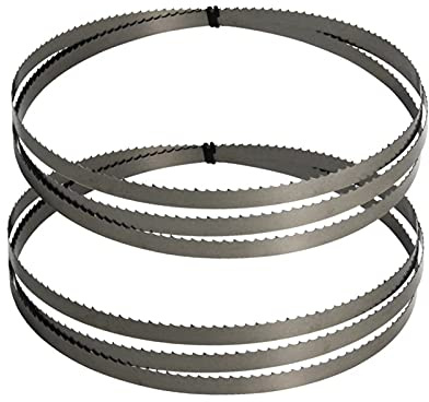 2er-Pack Bandsägeblätter 1712 x 9,7 0,35 mm (67-3/8 3/8,014), 6 Zähne pro Zoll