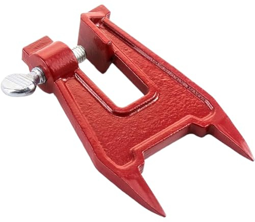 Étau De Limage Pour Tronçonneuse - Portaafilador De Tensor De Cadena, Tornillo De Banco Para Dispositivo De Afilado De Motosierra | Soporte De Cadena Ajustable Para Motosierra Eléctrica De Gasolina -