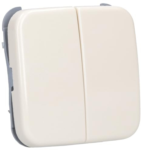 Busch-Jaeger 2505-212 Busch-Duro 2000 SI Wippe | (Duroplast) Cremeweiß 2CKA001731A0264