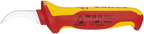 KNIPEX 98 53 13 1,000V Insulated Dismantling Knife