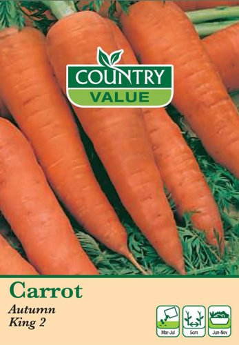 Country Value CARROT Autumn King 2 Seeds