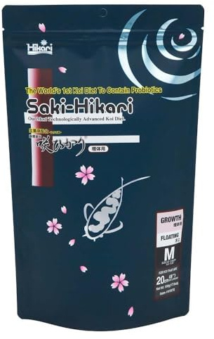 Hikari 330349 Saki Growth Medium Pellets, 17.6 oz
