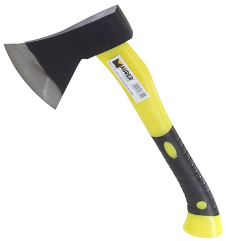 WOLFPACK LINEA PROFESIONAL Hacha Con Mango Fibra Vidrio 500 Gramos