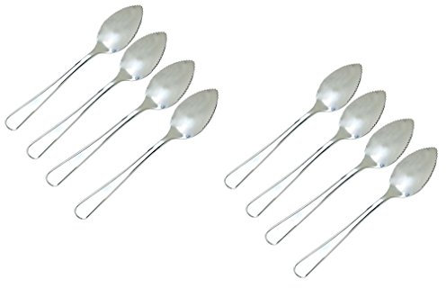 Norpro 4-Piece Stainless Steel Grapefruit Spoon Set