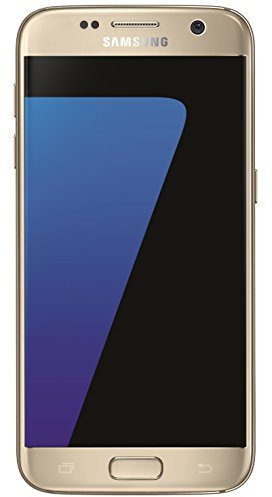 Samsung Galaxy S7 32GB - Gold - Unlocked (Renewed)