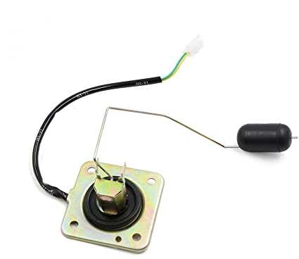 sourcing map Sensor De Nivel De Combustible Para Haojue Zb125 1Pc | Resistencia, Deslizador, Flotador, Alta Fiabilidad, Uso En Motocicleta, No Oem, Accesorio