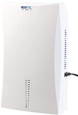 Sichler Haushaltsgeräte Raumlufttrockner: Elektrischer Luftentfeuchter, bis 600 ml pro Tag, für Räume bis 25 m² (Entfeuchter elektrisch, Raumentfeuchter elektrisch, Elektrische Funktionen)