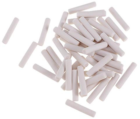 Fenteer 50er Pack 5mm Ersatzradierer Nachfüllungen Für Elektrischen Batteriebetriebenen Radiergummi