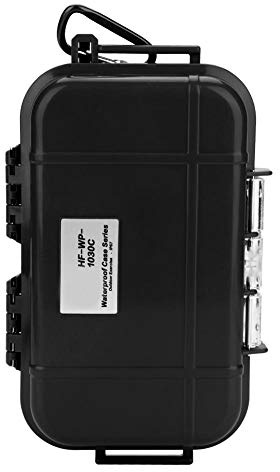 Alomejor wasserdichte Box tragbar Aufbewahrungsbox für Camping Angeln Wandern Outdoor Aktivitäten Rucksackzubehör
