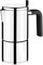 BRA Bali Cafetera Italiana Acero Inoxidable, 14 Tazas