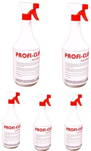 Bonalin Profi-Cleaner Das ORIGINAL Allzweckreiniger für Auto Caravan Wohnmobil Boot 5 x 1 Liter