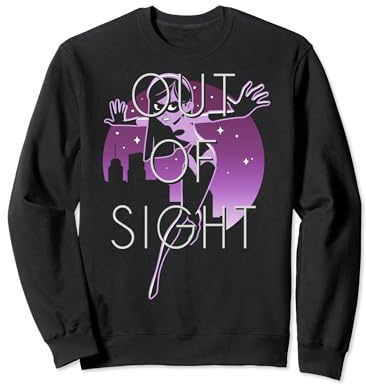 Disney Pixar Incredibles 2 Violet Out Of Sight Portrait Sudadera