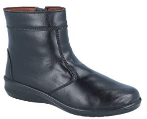 Stivaletti in pelle da donna linea professionale Luisetti Scarpa Comfort Lady 0352 Nero Size: 40 EU