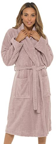 Undercover Ladies Towelling Robe LN566 Mink 20-22