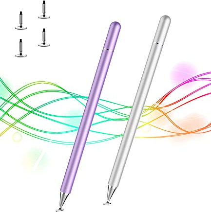 Stylus Pens for Switch, Kenkor Stylus Pen for iPad with Magnetic Cap, Universal Capacitive Tablet Pencil for Nintendo Switch/Android/iPad Pro/Mini/Air/iPhone/Galaxy/Samsung//HUAWEI and All Devices