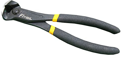 7-Inch End Cutting Plier, End Cable Wire Cutter, High Leverage End Cutting Nippers 180MM